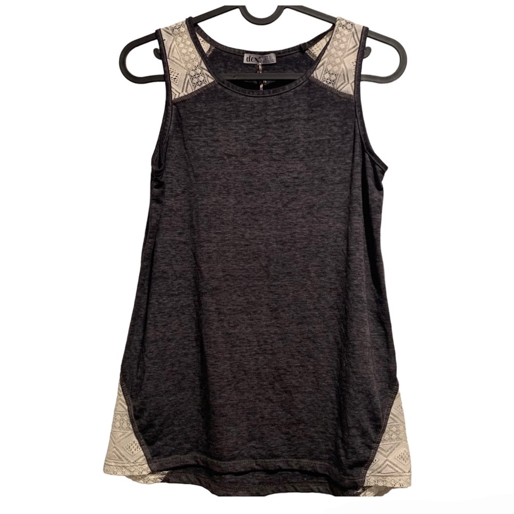 Dex Clothing Girls Sleeveless Tank Top